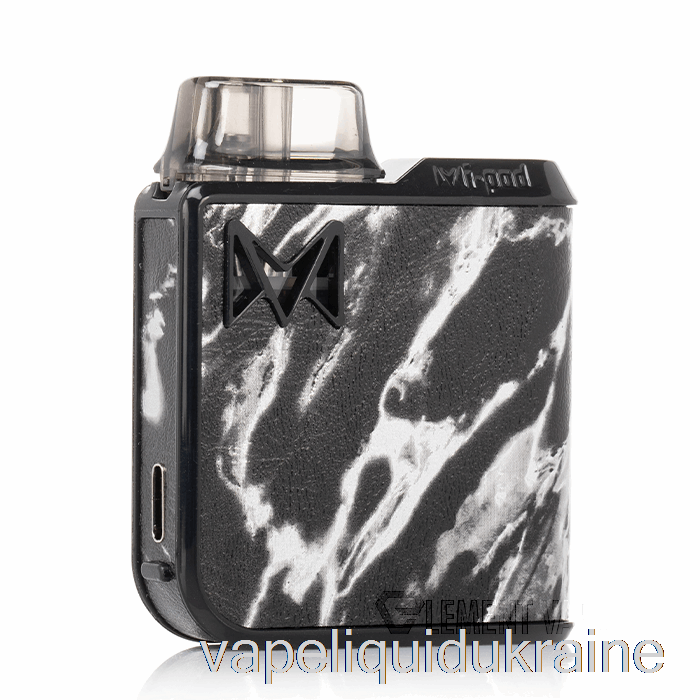 Vape Liquid Ukraine MI-POD PRO Starter Kit Silver Marble